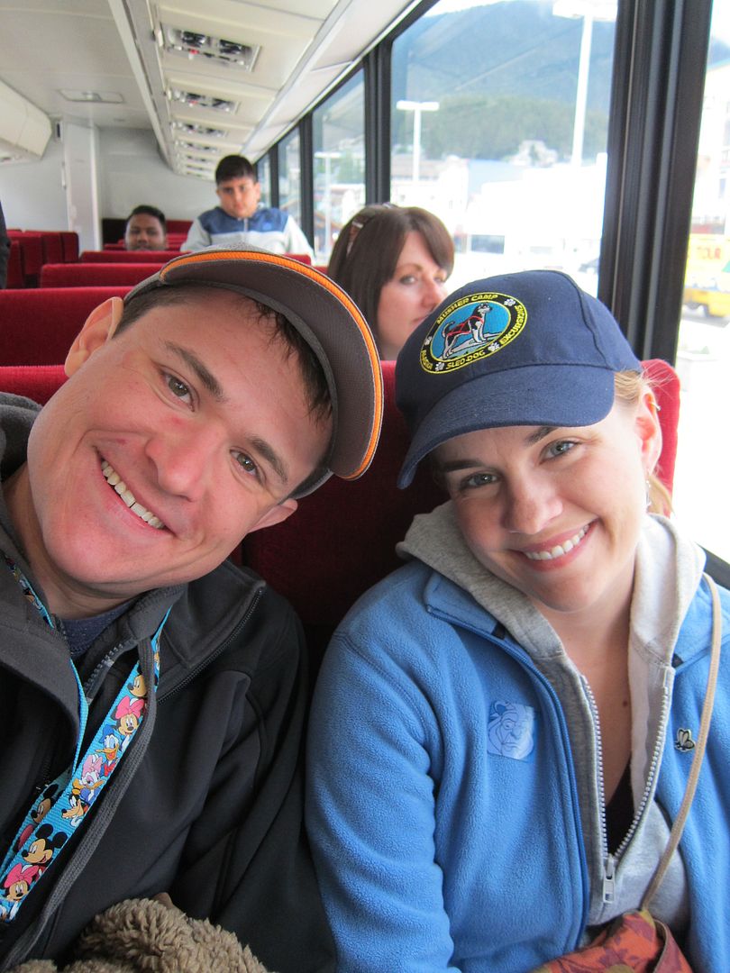 History of Ketchikan, Riding Tour Bus Through Town Disney Alaska